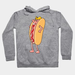 Hot Dog Man Hoodie